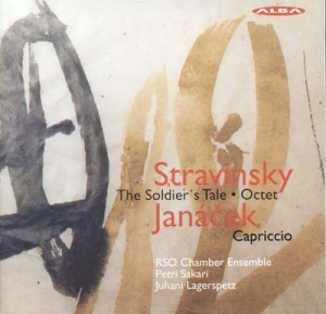 Stravinsky Igor - Soldier's Tale Suite i gruppen Externt_Lager / Naxoslager hos Bengans Skivbutik AB (4063265)