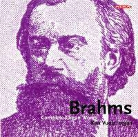 Brahms Johannes - Complete Organ Works i gruppen Externt_Lager / Naxoslager hos Bengans Skivbutik AB (4063266)