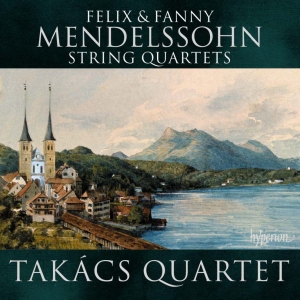 Mendelssohn Felix Mendelssohn Fa - String Quartets i gruppen Externt_Lager / Naxoslager hos Bengans Skivbutik AB (4063268)