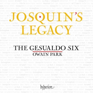 Various - Josquin's Legacy i gruppen Externt_Lager / Naxoslager hos Bengans Skivbutik AB (4063269)