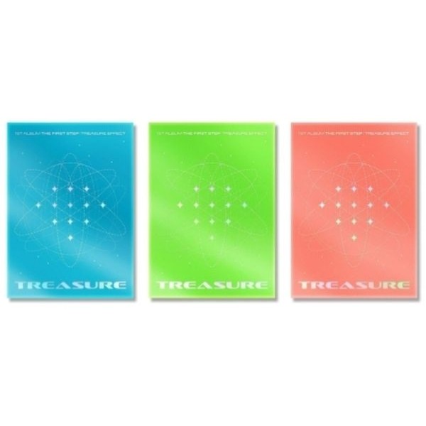 Treasure - Vol.1 [THE FIRST STEP : TREASURE EFFECT] i gruppen CD / K-Pop hos Bengans Skivbutik AB (4063605)
