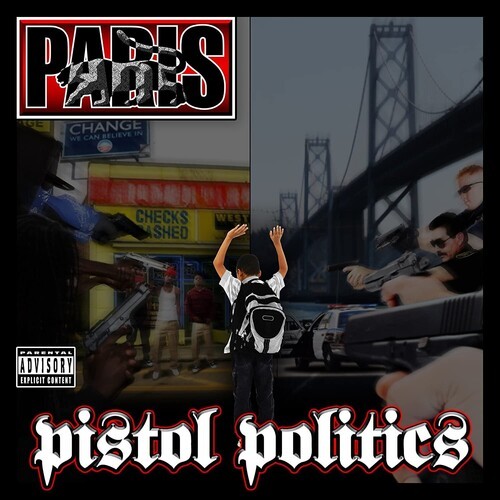 Paris - Pistol Politics i gruppen ÖVRIGT / Övrigt / aub hos Bengans Skivbutik AB (4063614)