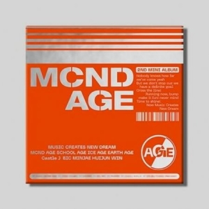 McNd - 2nd Mini [MCND AGE] (HIT Ver.) i gruppen Minishops / K-Pop Minishops / K-Pop Övriga hos Bengans Skivbutik AB (4063694)