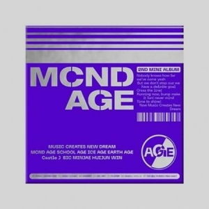 McNd - 2nd Mini [MCND AGE] (GET Ver.) i gruppen Minishops / K-Pop Minishops / K-Pop Övriga hos Bengans Skivbutik AB (4063695)