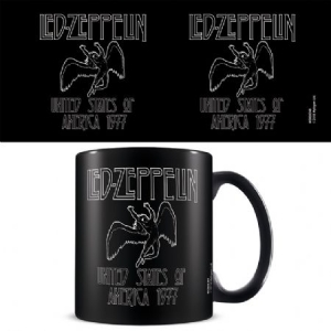 Led Zeppelin - Led Zeppelin (Icarus) Black Mug i gruppen ÖVRIGT / Merchandise hos Bengans Skivbutik AB (4063698)
