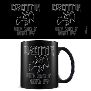 Led Zeppelin - Led Zeppelin (Icarus) Black Mug i gruppen MERCHANDISE / Mugg / Pop-Rock hos Bengans Skivbutik AB (4063698)