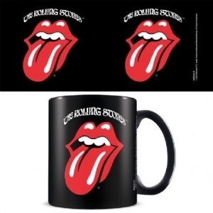 The Rolling Stones - The Rolling Stones (Retro Tongue) Black  i gruppen MERCHANDISE / Mugg / Pop-Rock hos Bengans Skivbutik AB (4063699)