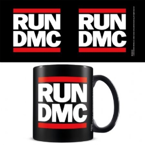 Run DMC - RUN DMC (Logo) Black i gruppen ÖVRIGT / Merch Muggar hos Bengans Skivbutik AB (4063700)