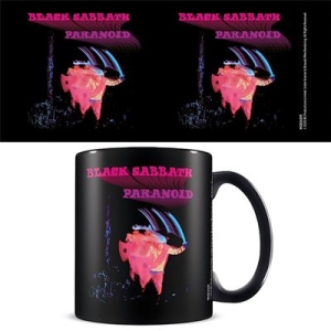 Black Sabbath - Black Sabbath (Paranoid) Black Mug i gruppen MERCHANDISE / Mugg / Hårdrock hos Bengans Skivbutik AB (4063704)