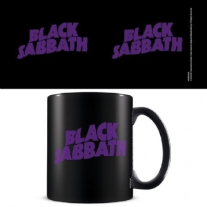Black Sabbath - Black Sabbath (MOR Logo) Black i gruppen ÖVRIGT / Merch Muggar hos Bengans Skivbutik AB (4063705)