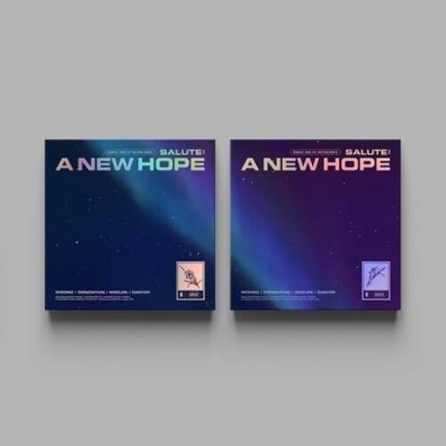 AB6IX - 3RD EP REPACKAGE [SALUTE : A NEW HOPE] ( i gruppen CD / K-Pop hos Bengans Skivbutik AB (4063936)