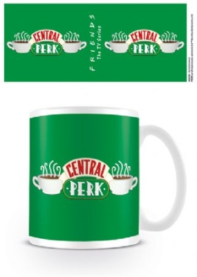 Friends - Friends (Central Perk Green) Mug i gruppen MERCHANDISE / Mugg / TV-serie hos Bengans Skivbutik AB (4063976)