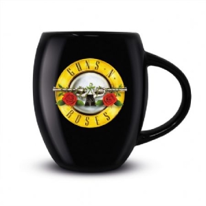 Guns N' Roses - Guns N' Roses (Bullet Logo) Oval Mug i gruppen ÖVRIGT / Merchandise hos Bengans Skivbutik AB (4063985)