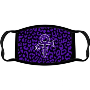Prince - Prince Face Mask : Cheetah Love Symbol i gruppen ÖVRIGT / Merch Face Masks hos Bengans Skivbutik AB (4064013)