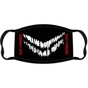 Disturbed - Mouth Bl Face Mask i gruppen MERCHANDISE / Merch / Hårdrock hos Bengans Skivbutik AB (4064020)