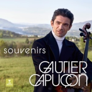 Gautier Capuçon - Souvenirs i gruppen CD / Klassiskt hos Bengans Skivbutik AB (4064131)