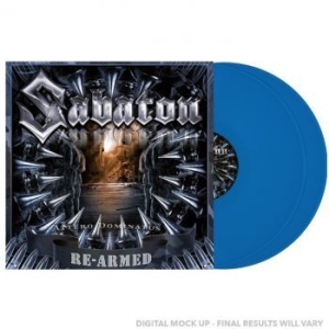 Sabaton - Attero Dominatus (Re-Armed) i gruppen VINYL / Vinyl Ltd Färgad hos Bengans Skivbutik AB (4064318)