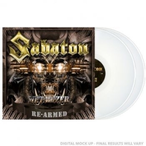 Sabaton - Metalizer (Re-Armed) i gruppen VINYL / Vinyl Ltd Färgad hos Bengans Skivbutik AB (4064319)