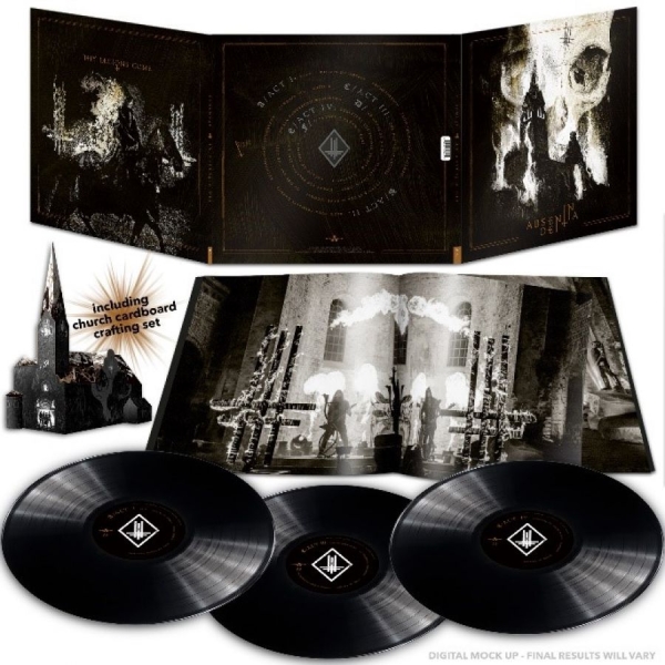 Behemoth - In Absentia Dei (3Lp) i gruppen VINYL / Hårdrock/ Heavy metal hos Bengans Skivbutik AB (4064324)