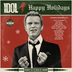 Billy Idol - Happy Holidays (Vinyl) i gruppen VINYL / Elektroniskt,Julmusik,World Music hos Bengans Skivbutik AB (4064325)