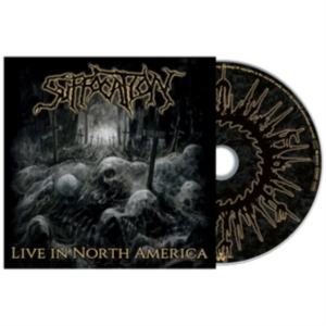 Suffocation - Live In North America i gruppen ÖVRIGT / Övrigt / aub hos Bengans Skivbutik AB (4064332)