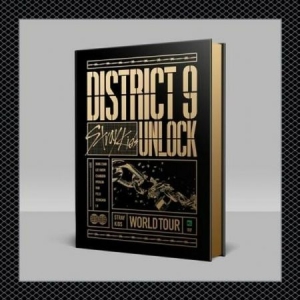 Stray Kids - Stray Kids World Tour [District 9 : Unlock' in SEOUL (DVD) i gruppen Minishops / K-Pop Minishops / Stray Kids hos Bengans Skivbutik AB (4064629)