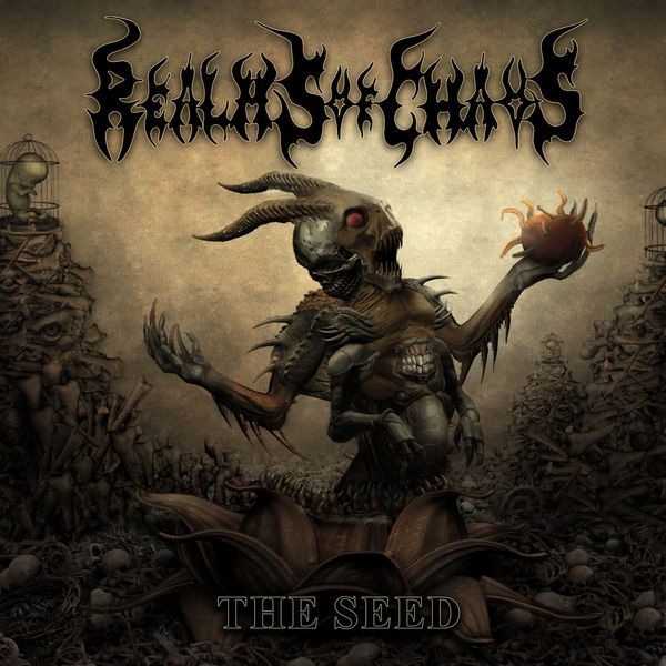 Realms Of Chaos - The Seed i gruppen CD / Hårdrock/ Heavy metal hos Bengans Skivbutik AB (4064893)