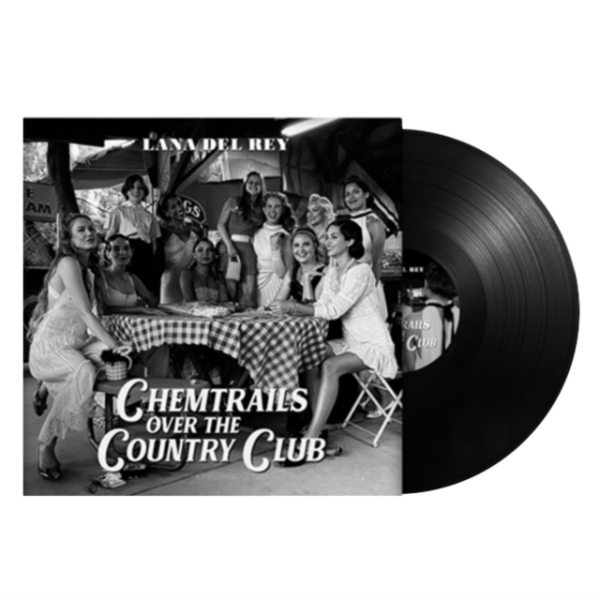 Lana Del Rey - Chemtrails Over The Country Club [LP] i gruppen VINYL / Pop-Rock hos Bengans Skivbutik AB (4064901)