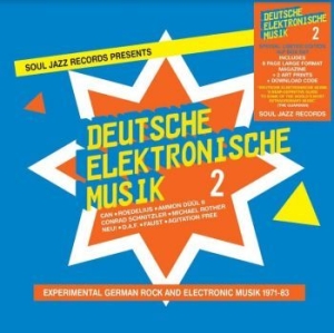 Blandade Artister - Deutsche Elektronische Musik 2 - Sp i gruppen VINYL / Rock hos Bengans Skivbutik AB (4065173)