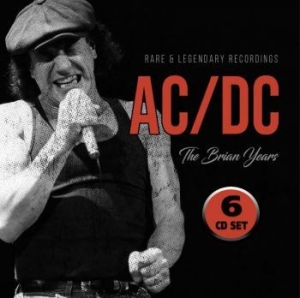 Ac/Dc - Brian Years i gruppen CD / Pop-Rock hos Bengans Skivbutik AB (4065192)