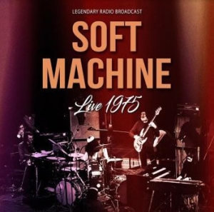 Soft Machine - Live 1975 i gruppen CD / Rock hos Bengans Skivbutik AB (4065193)
