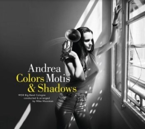 Motis Andrea & Wdr Big Band - Colors & Shadows i gruppen CD / Jazz hos Bengans Skivbutik AB (4065196)