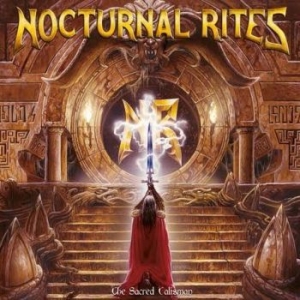 Nocturnal Rites - Sacred Talisman i gruppen CD / Hårdrock/ Heavy metal hos Bengans Skivbutik AB (4065211)
