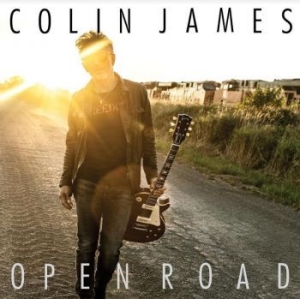 James Colin - Open Road i gruppen CD / Jazz hos Bengans Skivbutik AB (4065233)