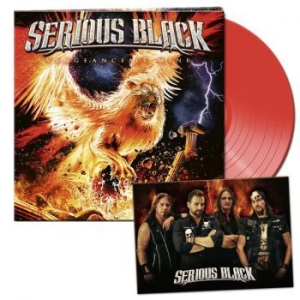 Serious Black - Vengeance Is Mine (Clear Red Vinyl i gruppen VINYL / Hårdrock/ Heavy metal hos Bengans Skivbutik AB (4065248)