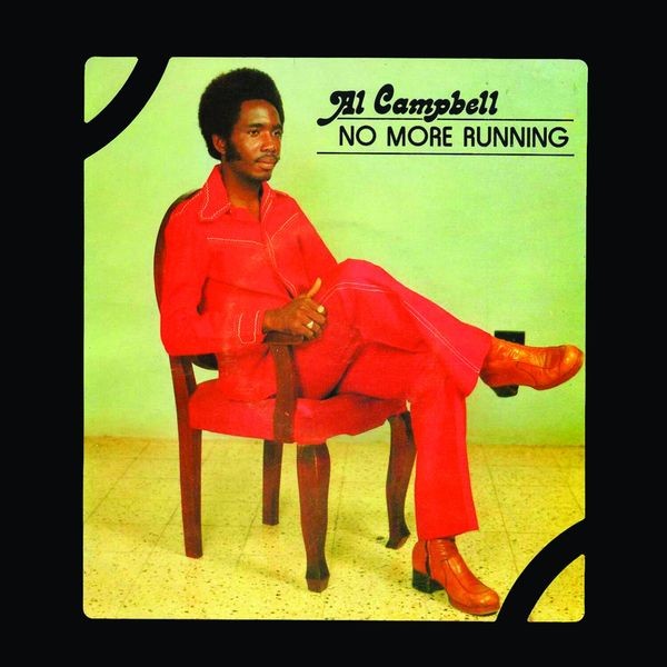 Al Campbell - No More Running (Red Vinyl Lp) i gruppen VINYL / Reggae hos Bengans Skivbutik AB (4065250)
