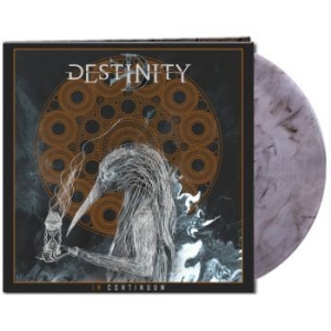 Destinity - In Continuum (Marbled Black/White/B i gruppen VINYL / Hårdrock/ Heavy metal hos Bengans Skivbutik AB (4065261)