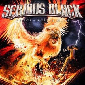 Serious Black - Vengeance Is Mine i gruppen CD / Hårdrock hos Bengans Skivbutik AB (4065271)
