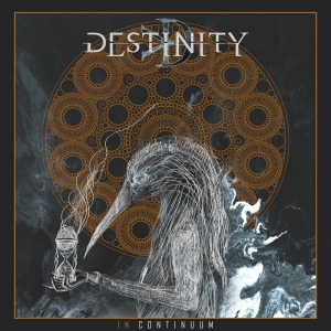 Destinity - In Continuum (Digipack) i gruppen CD / Hårdrock hos Bengans Skivbutik AB (4065272)