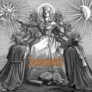 Behemoth - Evangelion i gruppen Minishops / Behemoth hos Bengans Skivbutik AB (4065281)