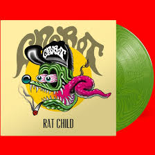 Crobot - Rat Child i gruppen VINYL / Pop-Rock hos Bengans Skivbutik AB (4065292)