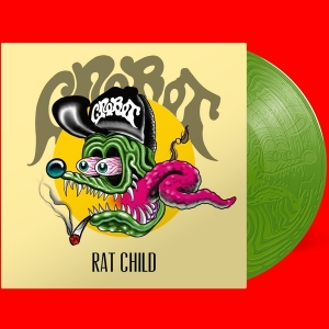 Crobot - Rat Child i gruppen VINYL / Pop-Rock hos Bengans Skivbutik AB (4065292)