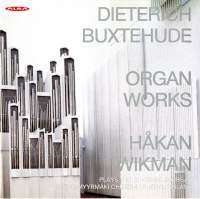 Dieterich Buxtehude - Organ Works i gruppen Externt_Lager / Naxoslager hos Bengans Skivbutik AB (4065293)