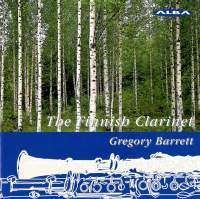 Various - The Finnish Clarinet i gruppen Externt_Lager / Naxoslager hos Bengans Skivbutik AB (4065295)