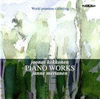 Joonas Kokkonen - Piano Works i gruppen Externt_Lager / Naxoslager hos Bengans Skivbutik AB (4065296)