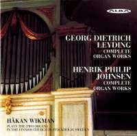 Leyding / Johnsen - Complete Organ Works i gruppen Externt_Lager / Naxoslager hos Bengans Skivbutik AB (4065298)