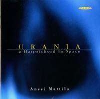 Various - Urania - A Harpsichord In Space i gruppen CD / Toppsäljare hos Bengans Skivbutik AB (4065299)