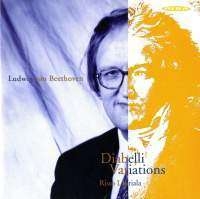 Ludwig Van Beethoven - Diabelli Variations i gruppen Externt_Lager / Naxoslager hos Bengans Skivbutik AB (4065302)