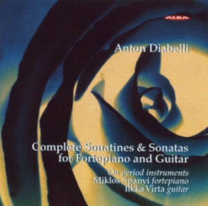 Anton Diabelli - Complete Sonatinas And Sonatas For i gruppen Externt_Lager / Naxoslager hos Bengans Skivbutik AB (4065309)