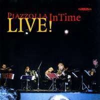 Intime Quintet - Piazzolla Live! i gruppen Externt_Lager / Naxoslager hos Bengans Skivbutik AB (4065311)